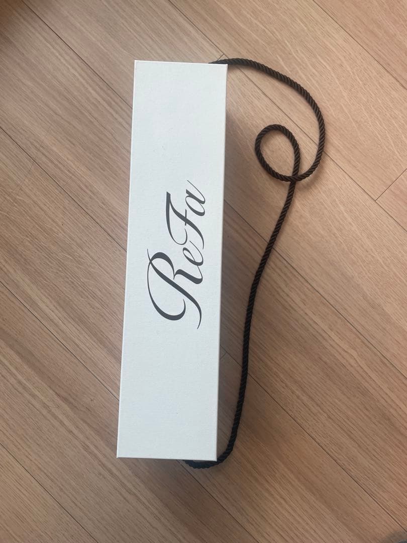 リファ カールアイロン プロ 38 ホワイト