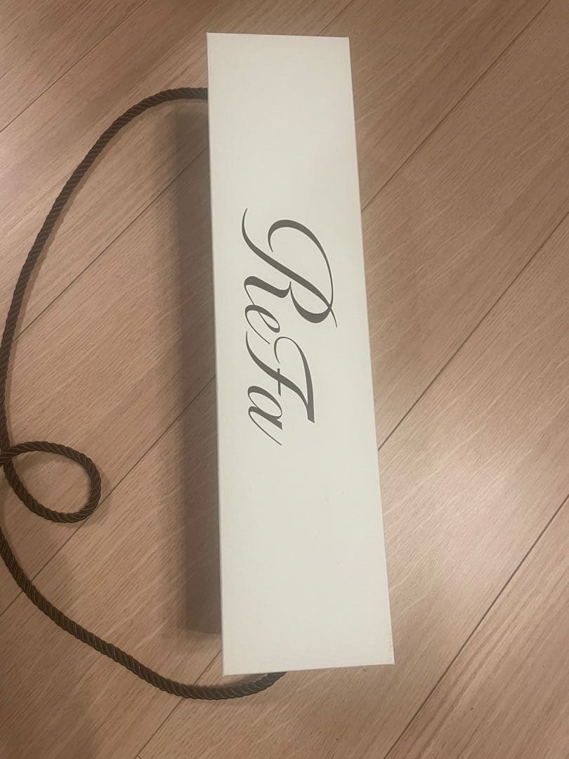 リファ カールアイロン プロ 38 ホワイト