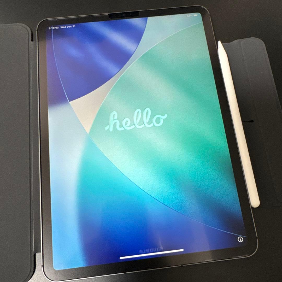 【美品】iPad Pro 11インチ256GB+Apple Pencilセット