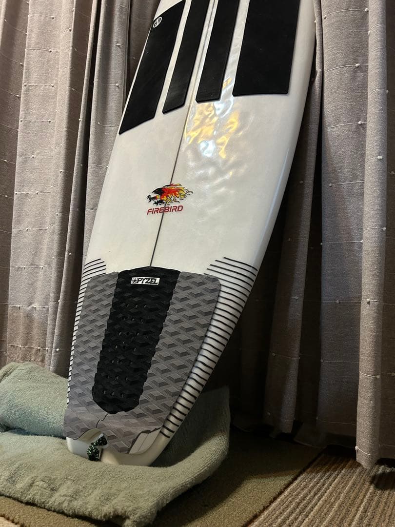 パイゼル　PYZEL Fire Bird 5'8\" ショートボード