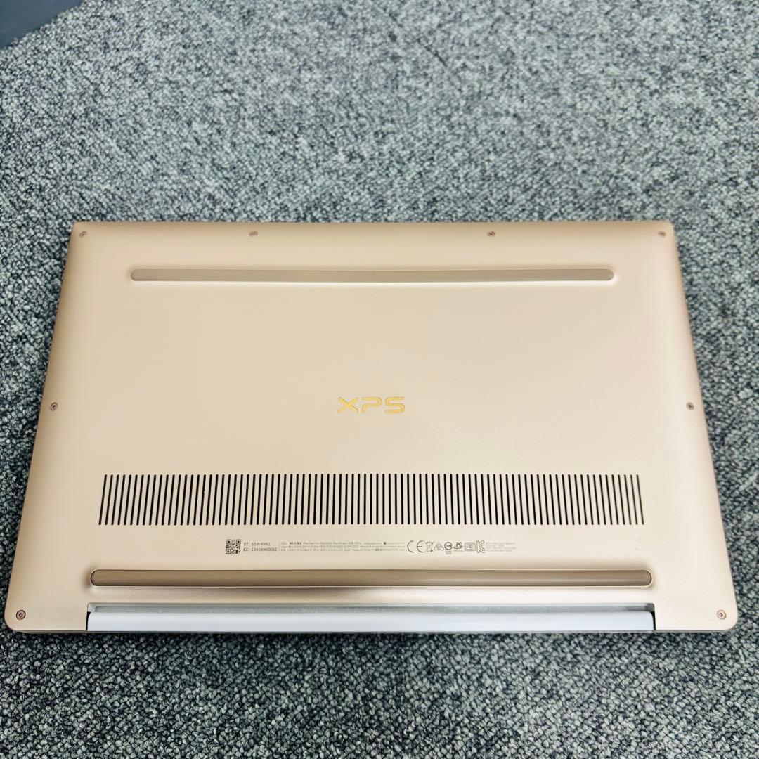Windowsノート本体 4K DELL XPS 13 (9370) Core i7/8GB/SSD256
