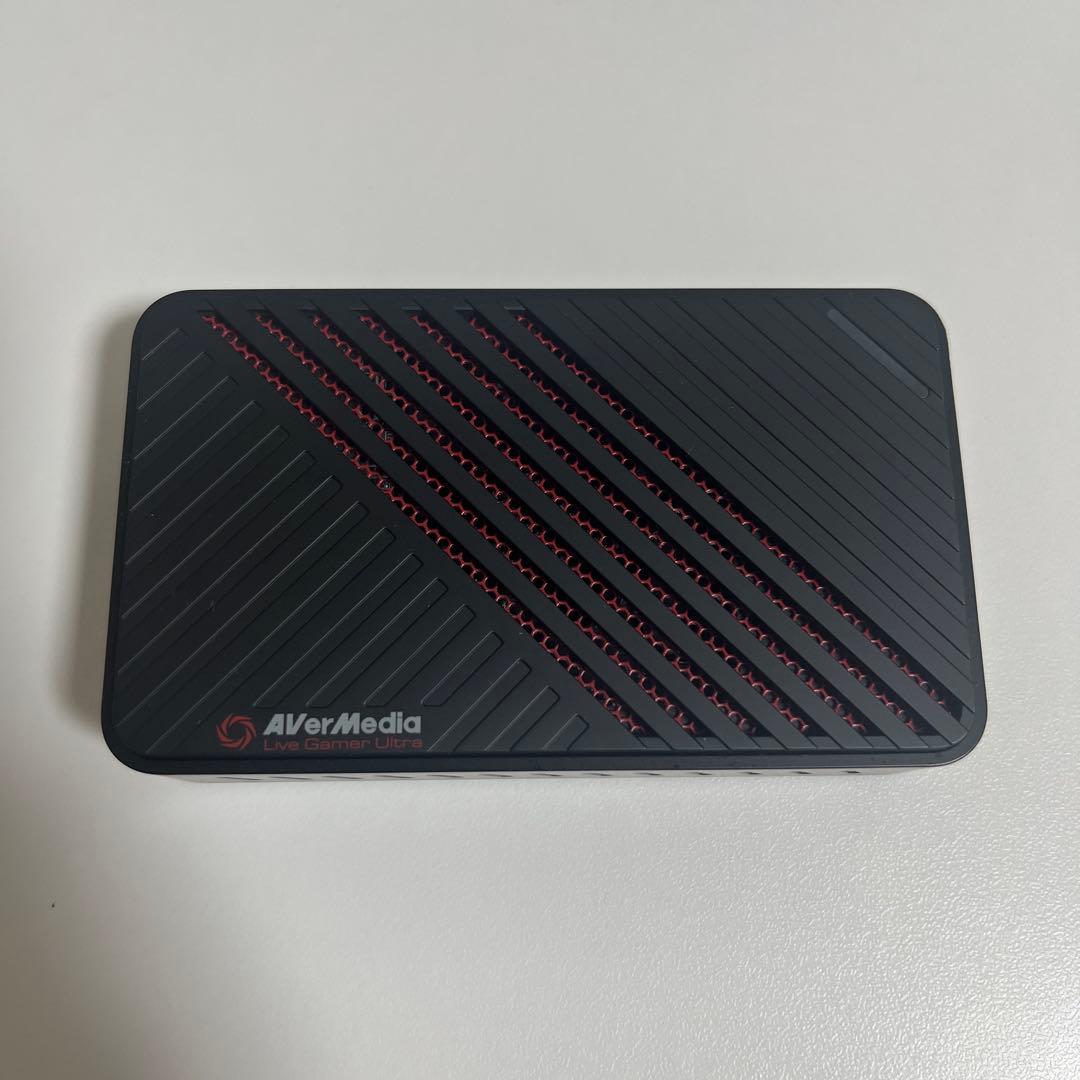 ビデオキャプチャー・キャプチャーボード AVerMedia Live Gamer Ultra GC553