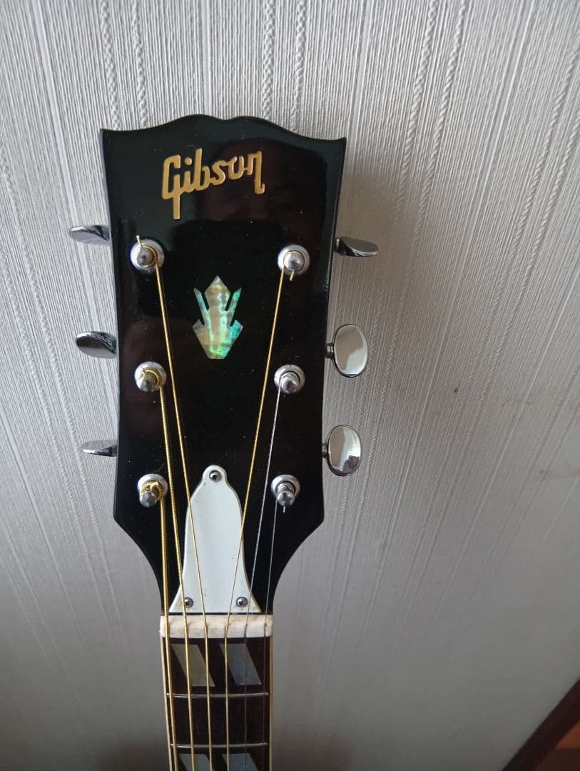 Doveタイプ アコースティックギター 70年代ジャパビン クリーニング済み