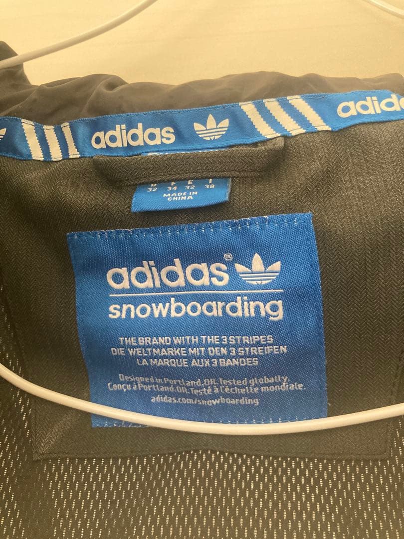 adidas スノーボード ウェア つなぎ