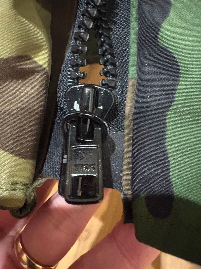 米軍実物品 ECWCS 1st後期型 ファー付属 small-short