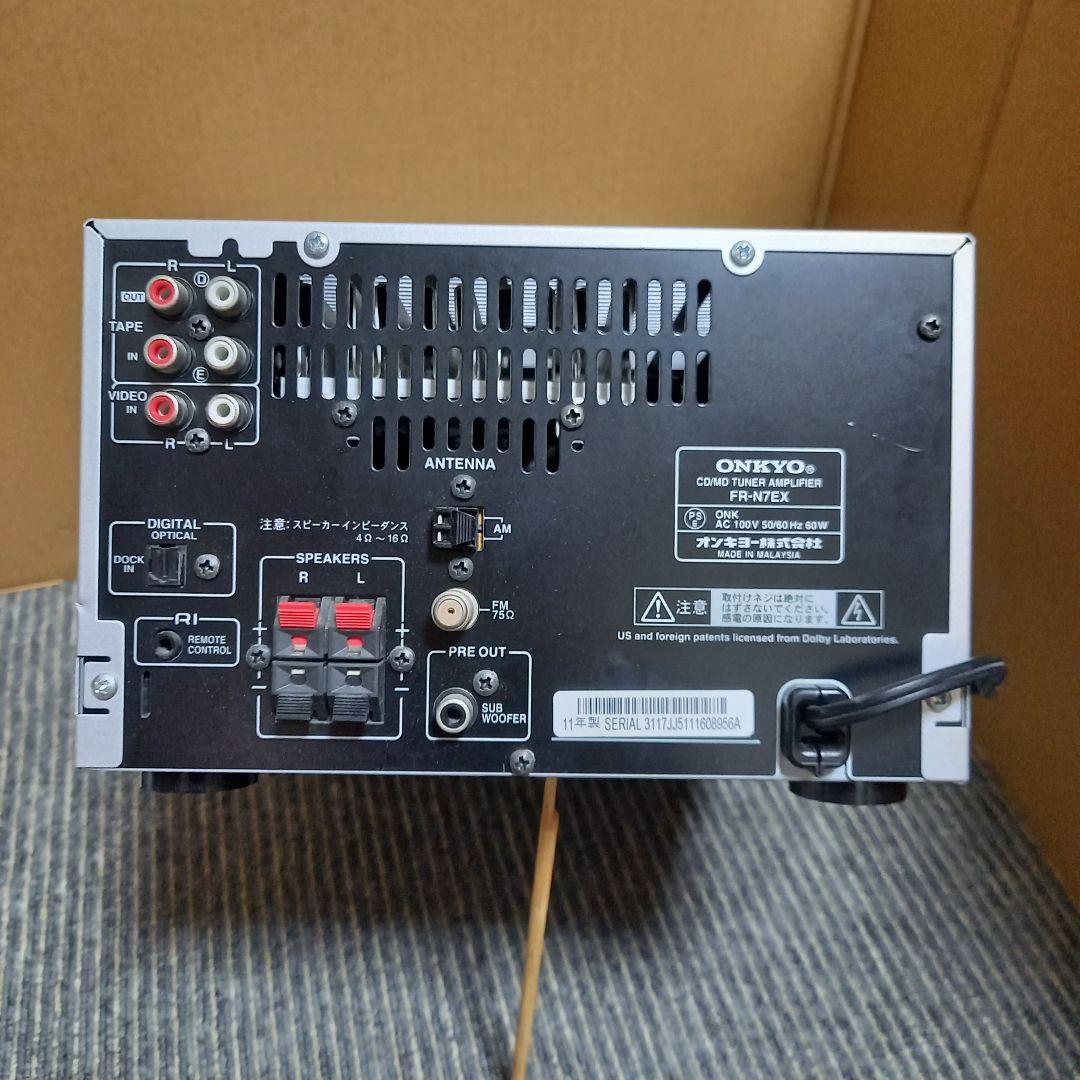 ONKYO FR-N7EX(A) (完動美品 ピックアップ交換 整備済み)
