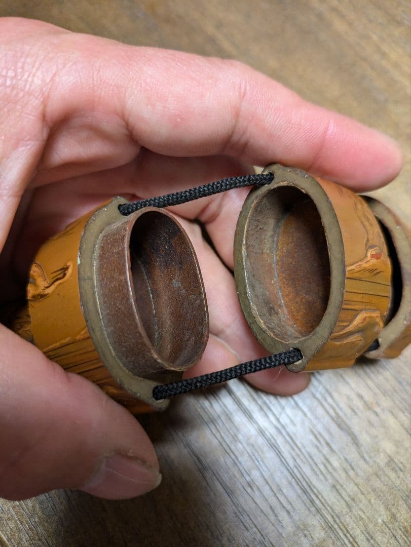 印籠 根付 木箱　他