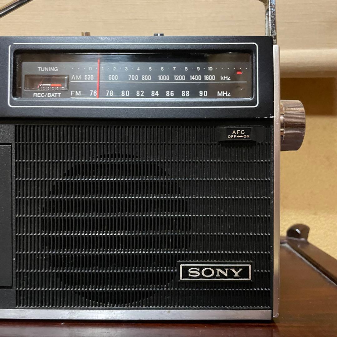 SONY／ソニー／ラジカセ／CF-1500／メンテナンス済み／メンテセット付属