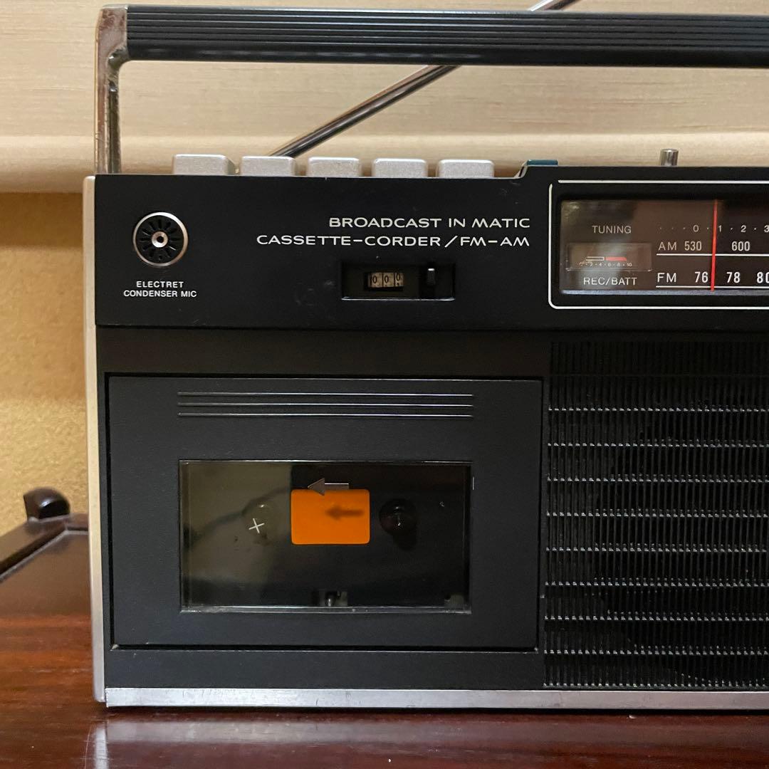 SONY／ソニー／ラジカセ／CF-1500／メンテナンス済み／メンテセット付属