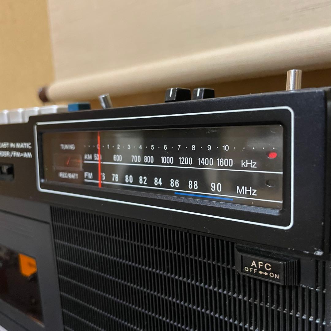 SONY／ソニー／ラジカセ／CF-1500／メンテナンス済み／メンテセット付属