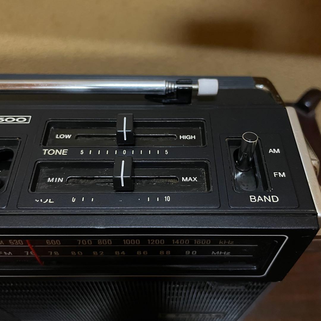 SONY／ソニー／ラジカセ／CF-1500／メンテナンス済み／メンテセット付属