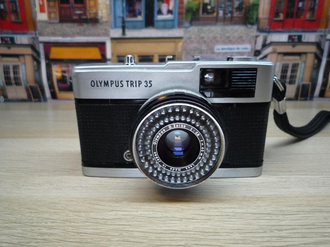 ☆整備済みです☆OLYMPUS TRIP35　⑫