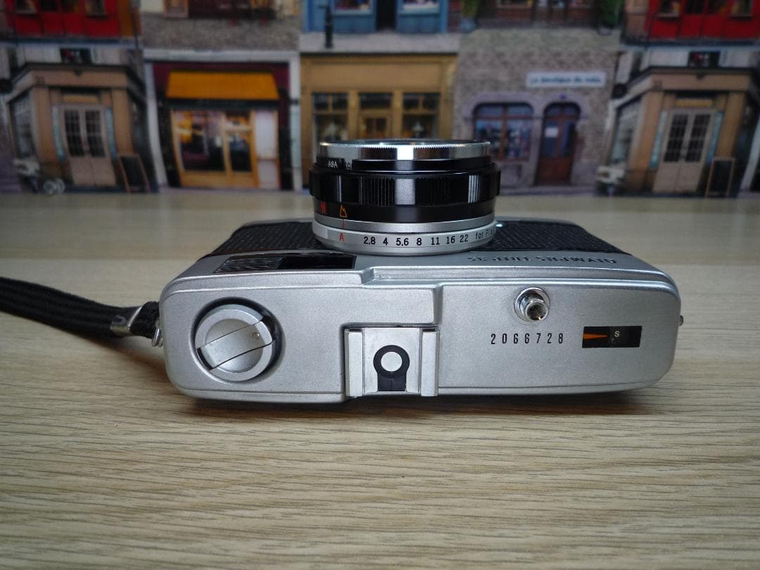 ☆整備済みです☆OLYMPUS TRIP35　⑫