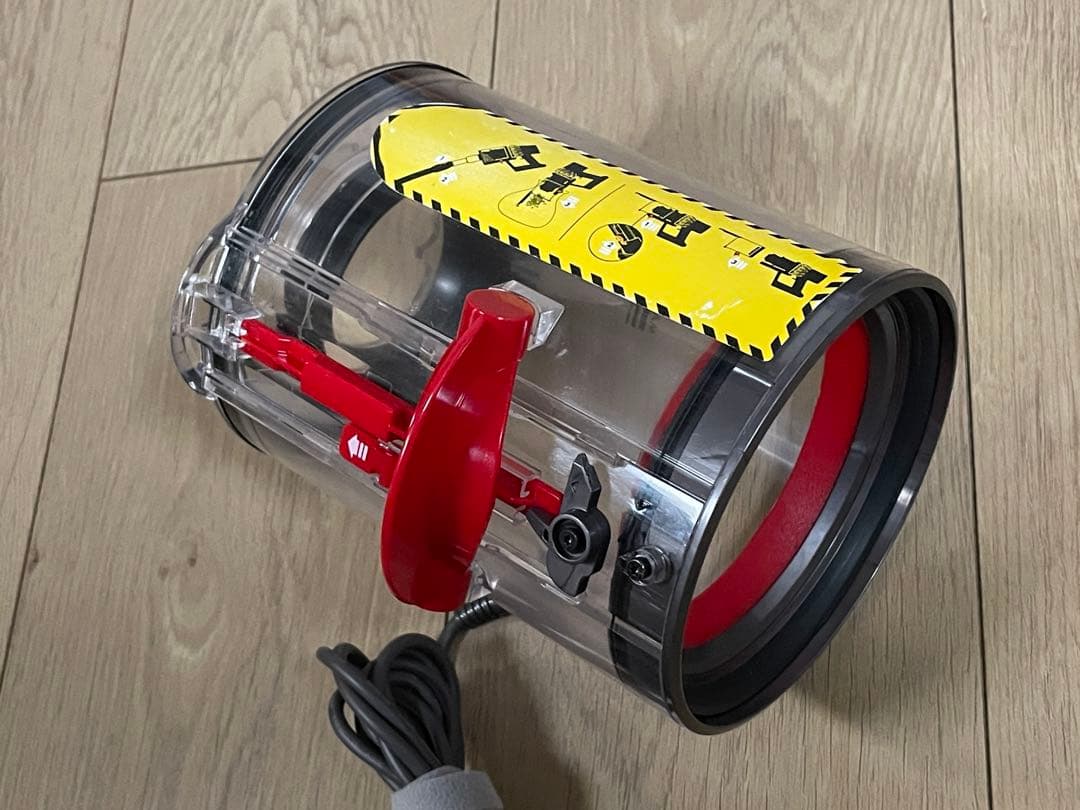 ダイソン②V10SV12 ２ヘッドから選択　２本のパイプ付　補強型トリガー装着