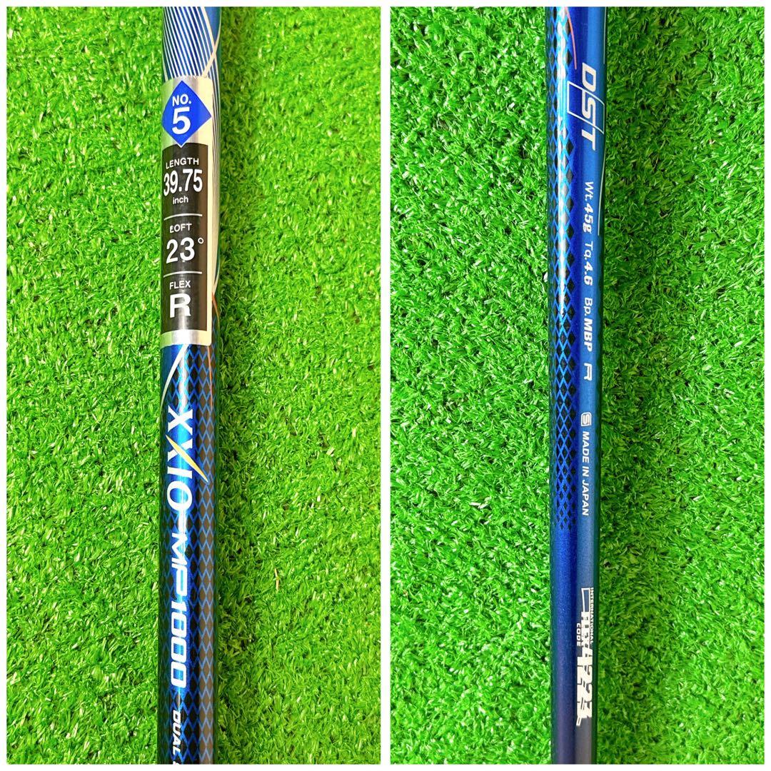 XXIO10 ゼクシオ MP1000 ユーティリティ H5 23° R メンズ