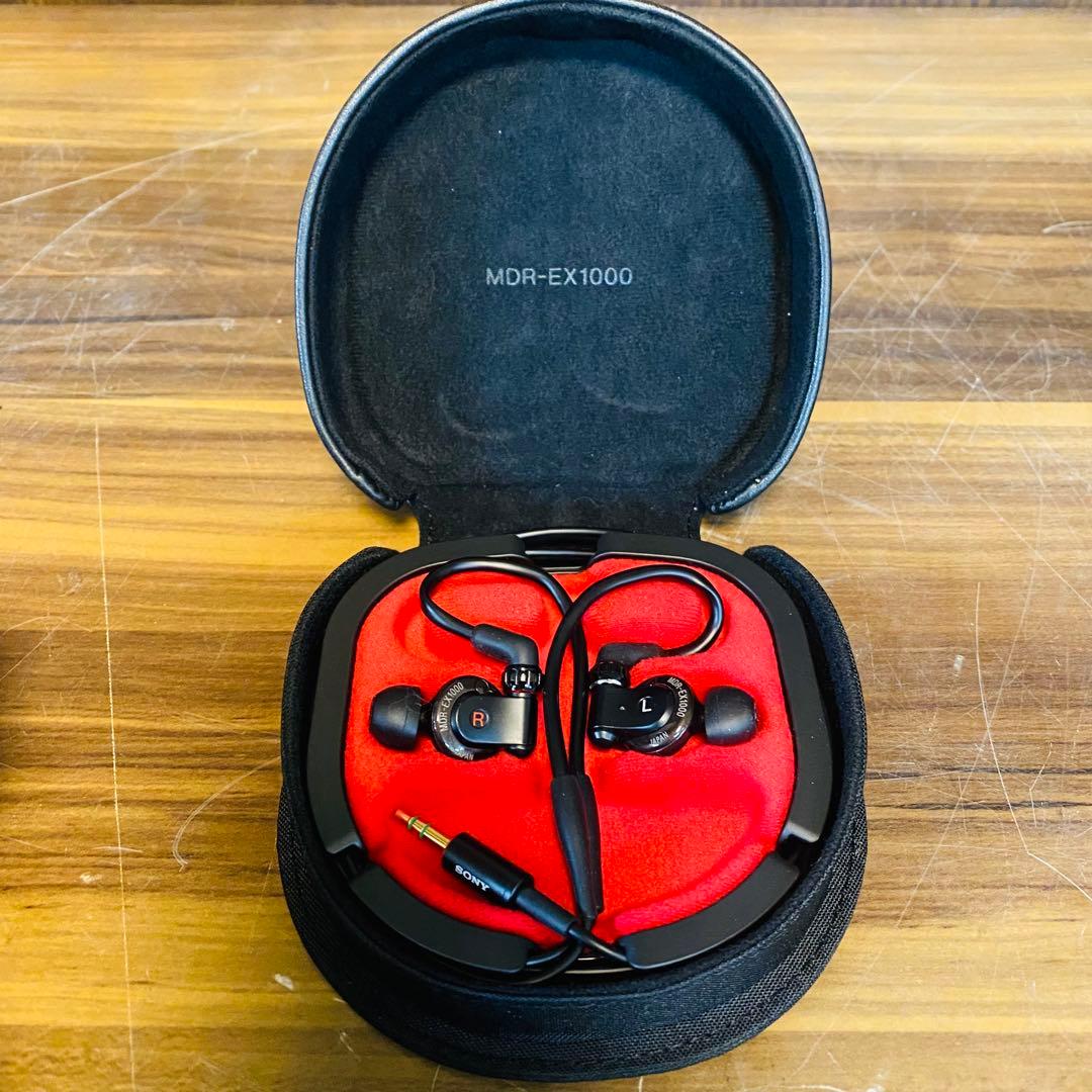 陳*博様 Q3131 モニターイヤホン MDR-EX1000 SONY 純正ケー