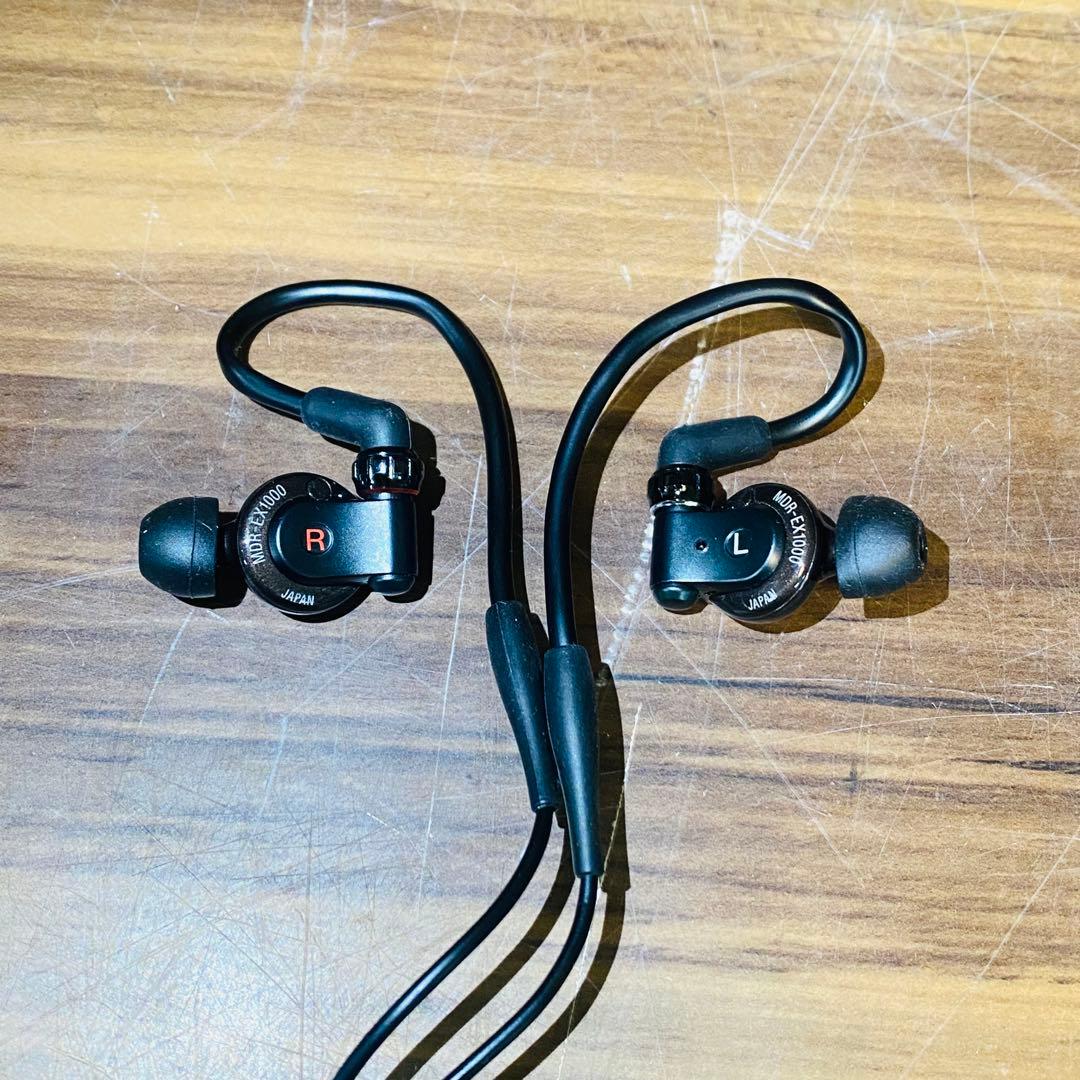 陳*博様 Q3131 モニターイヤホン MDR-EX1000 SONY 純正ケー