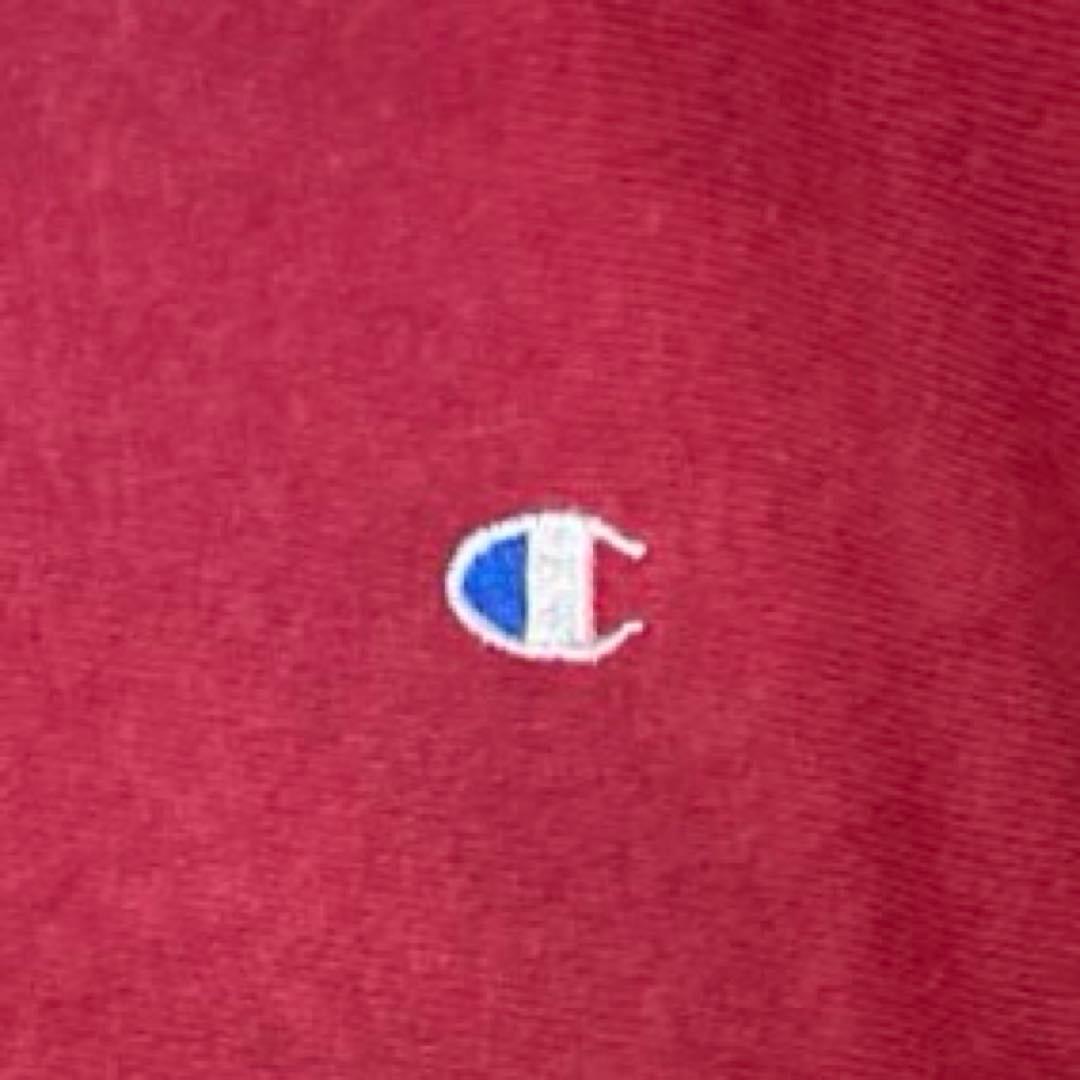タ*モ様 90s USA製 Champion リバースウィーブ 無地 ワインレッ
