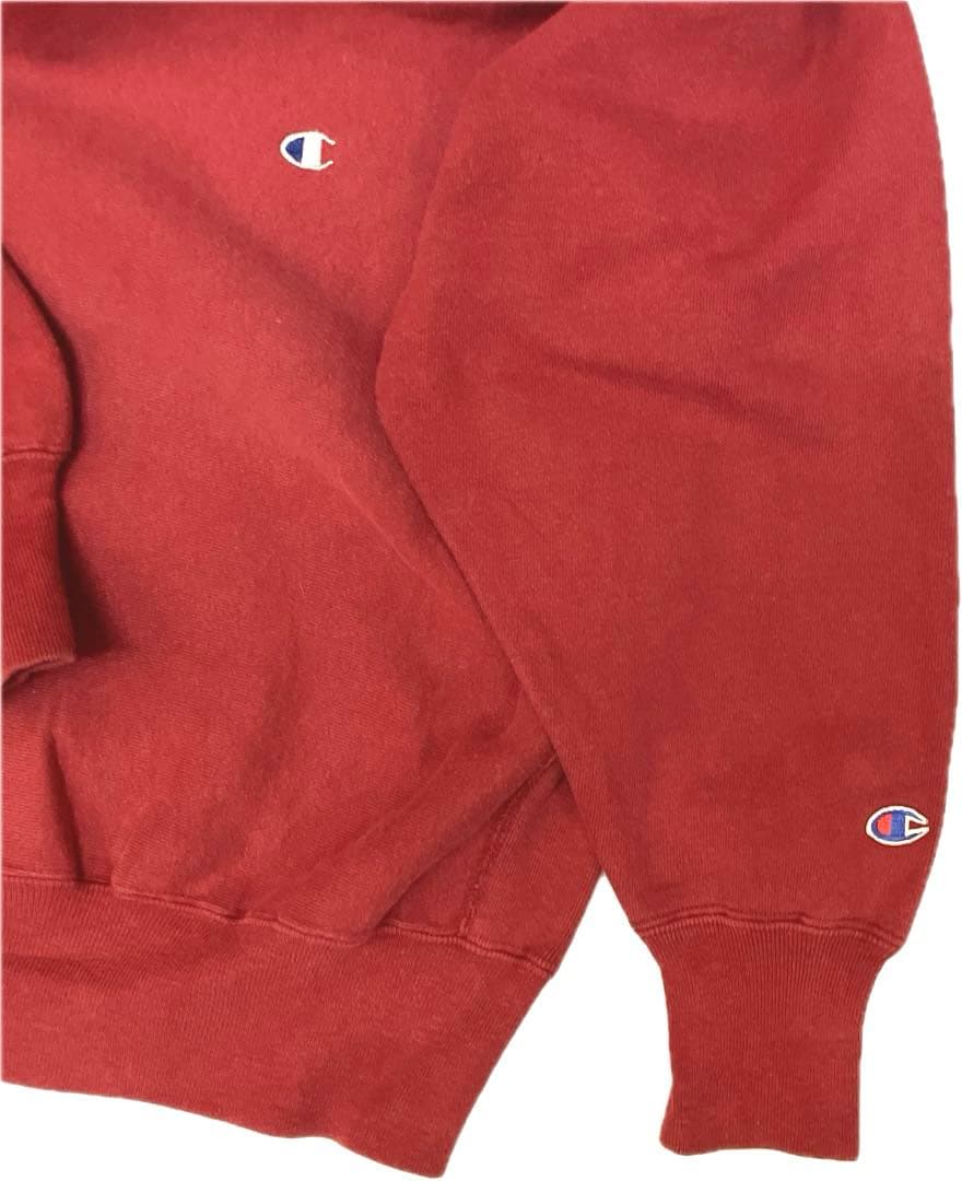 タ*モ様 90s USA製 Champion リバースウィーブ 無地 ワインレッ