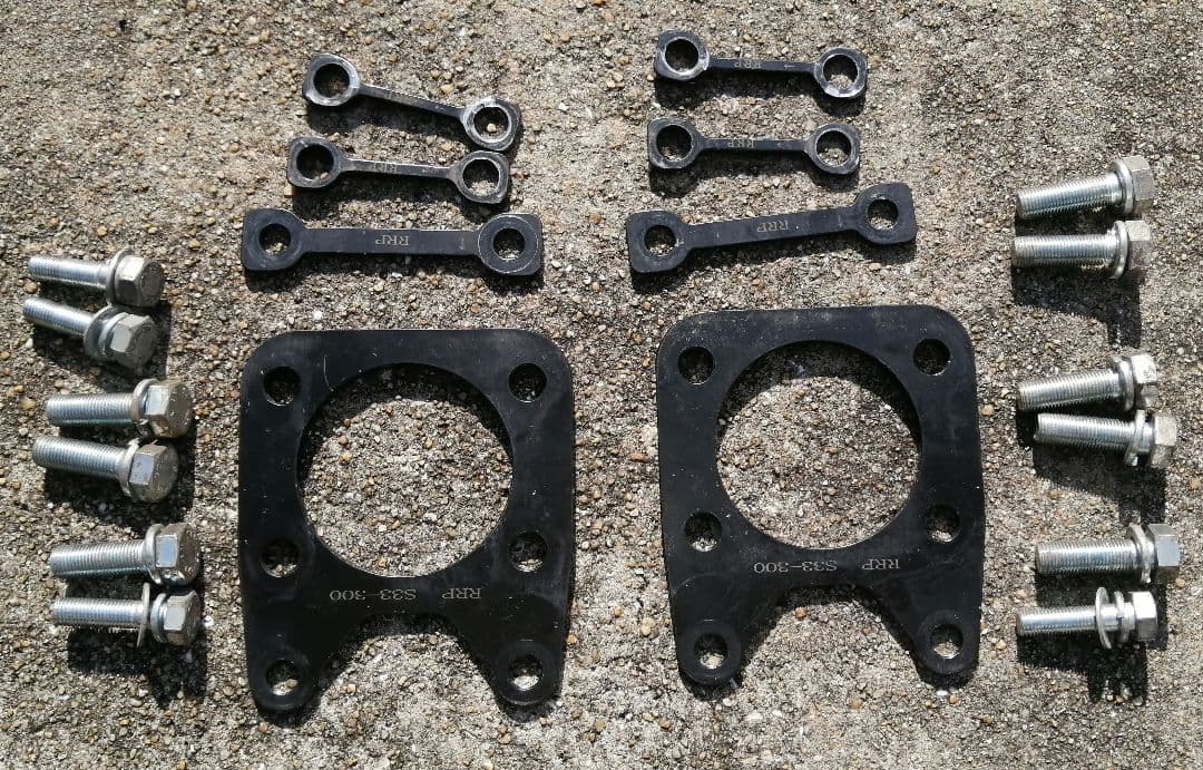 スイフトスポーツzc33s用　アールズ大盛りキャンバーシム