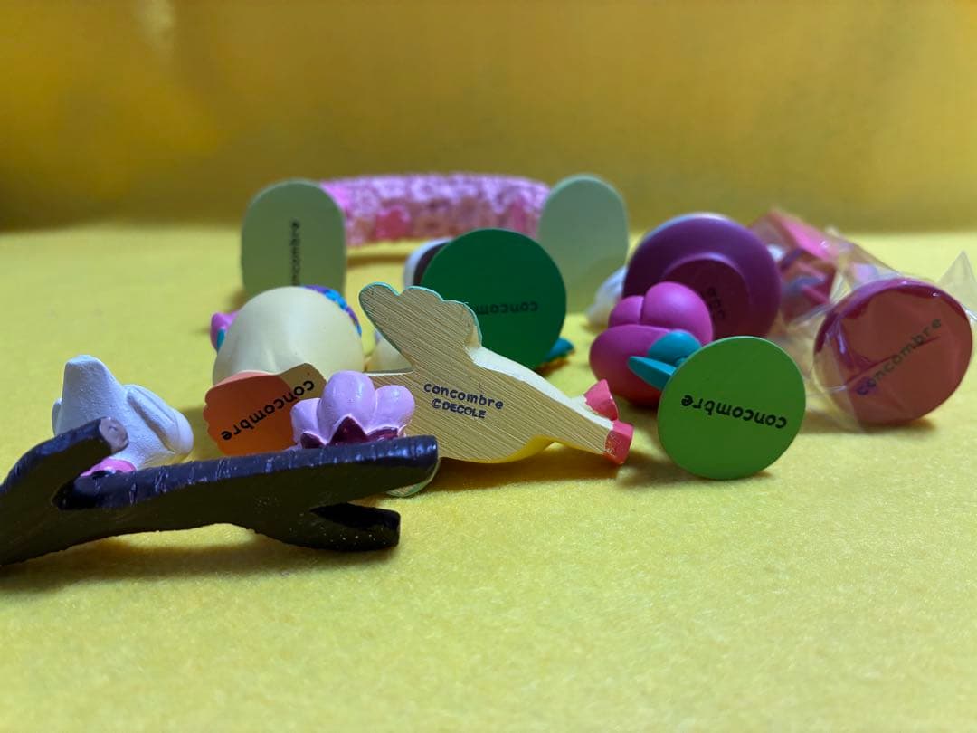 コンコンブル　春　節分　正月　イースター38点プラスおまけ