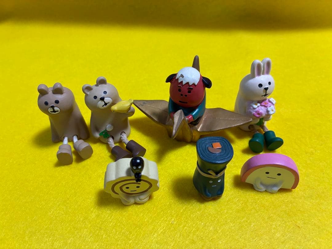 コンコンブル　春　節分　正月　イースター38点プラスおまけ