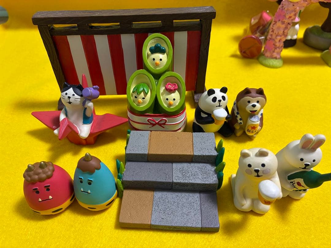 コンコンブル　春　節分　正月　イースター38点プラスおまけ