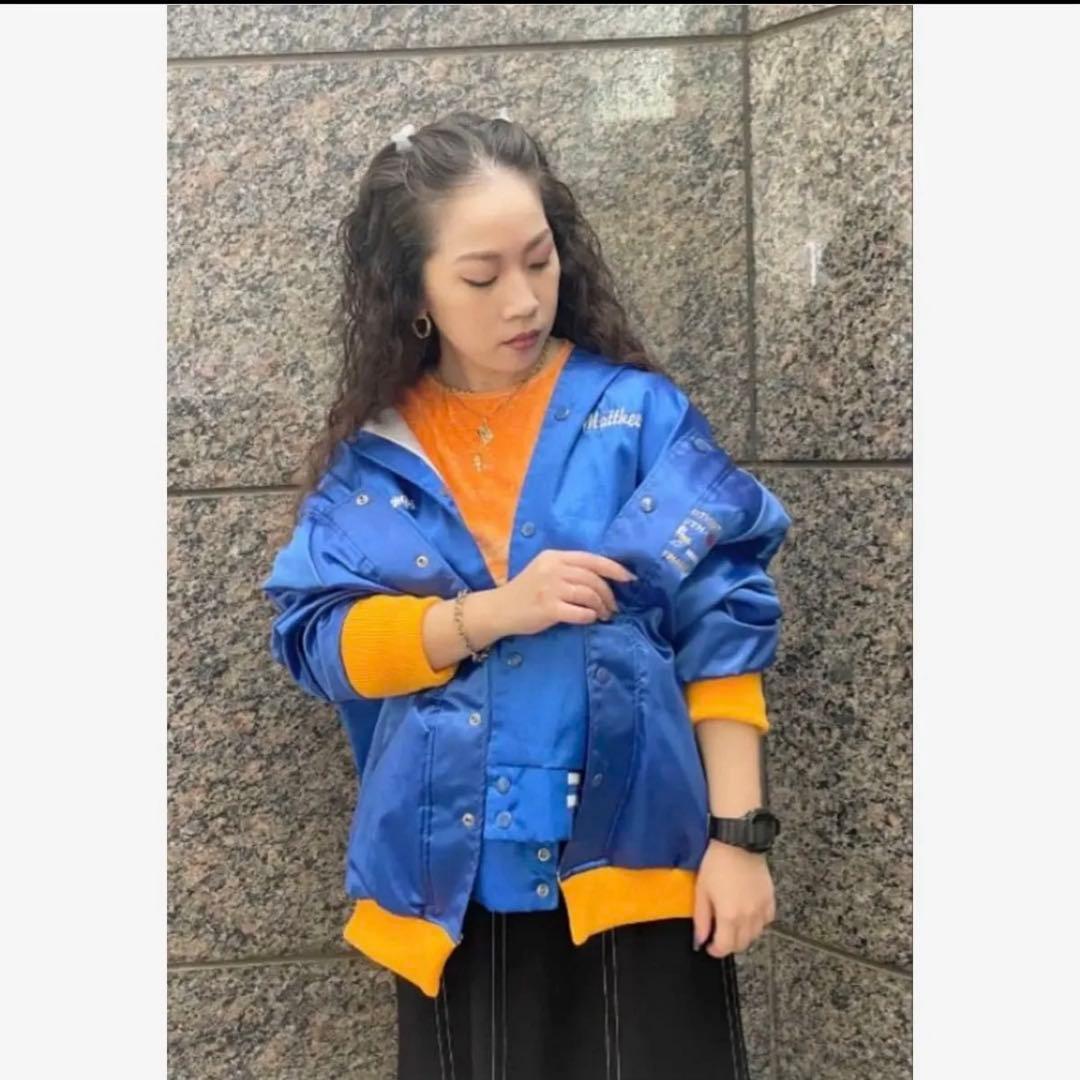 BEAMS×77circaの古着リメイク アウター