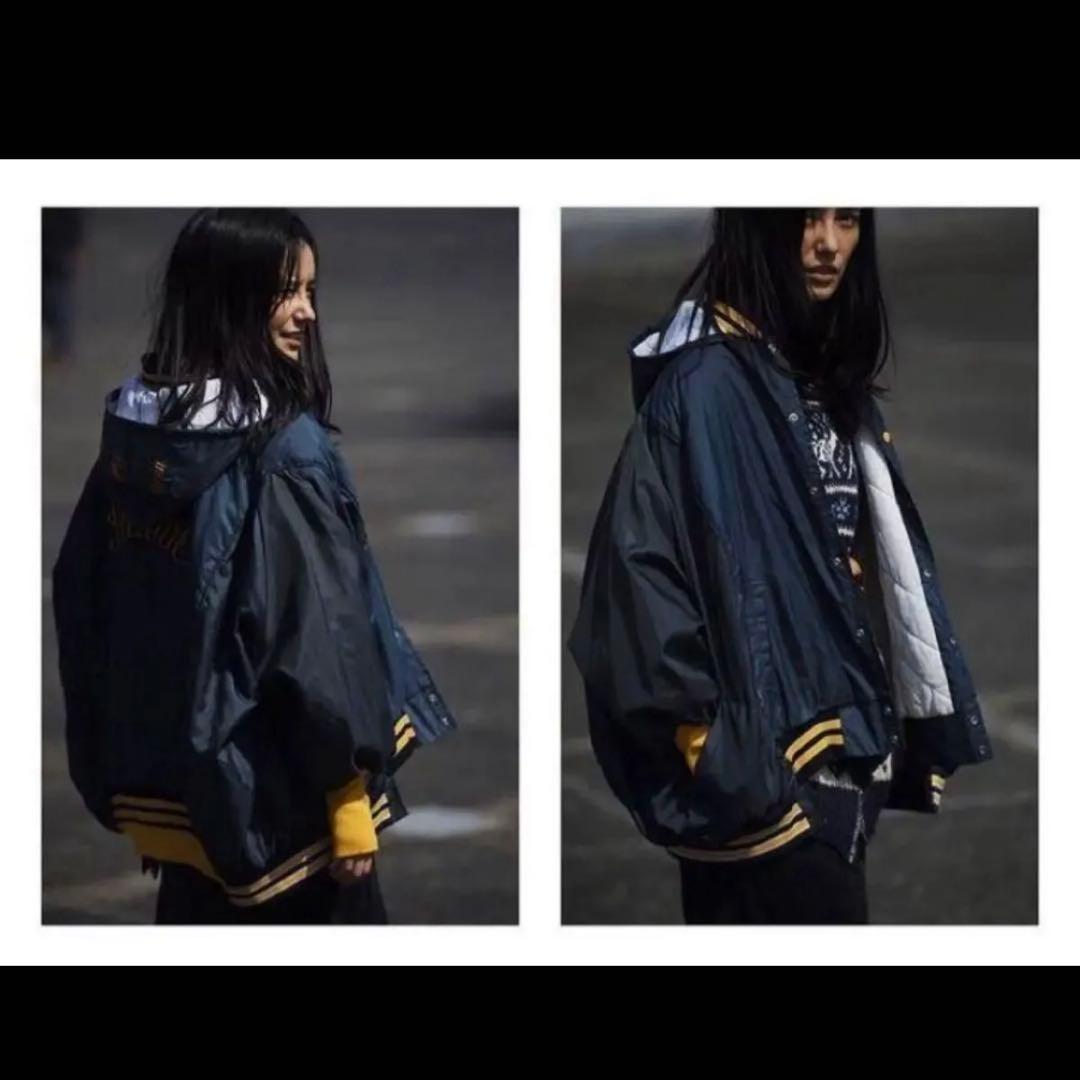 BEAMS×77circaの古着リメイク アウター