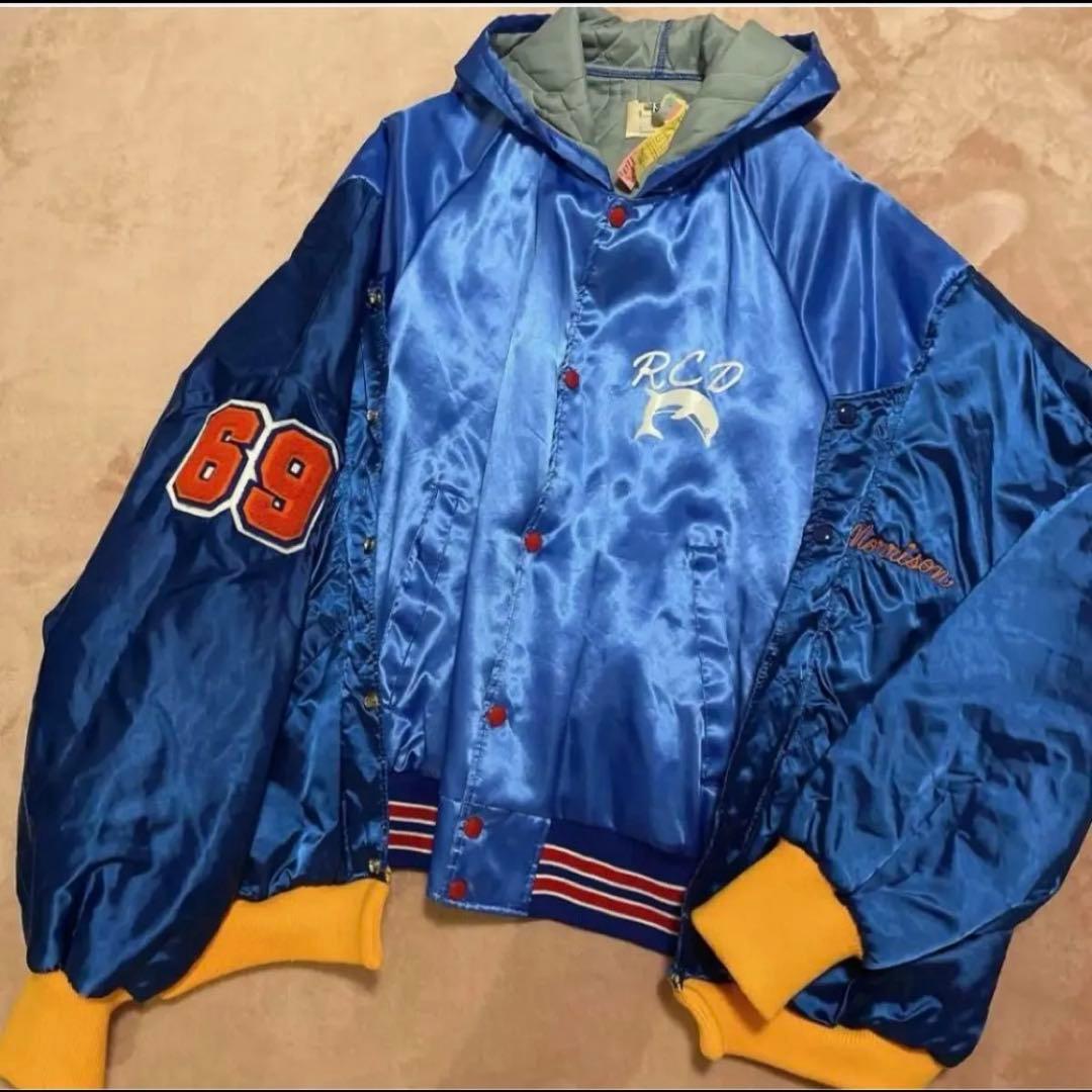 BEAMS×77circaの古着リメイク アウター