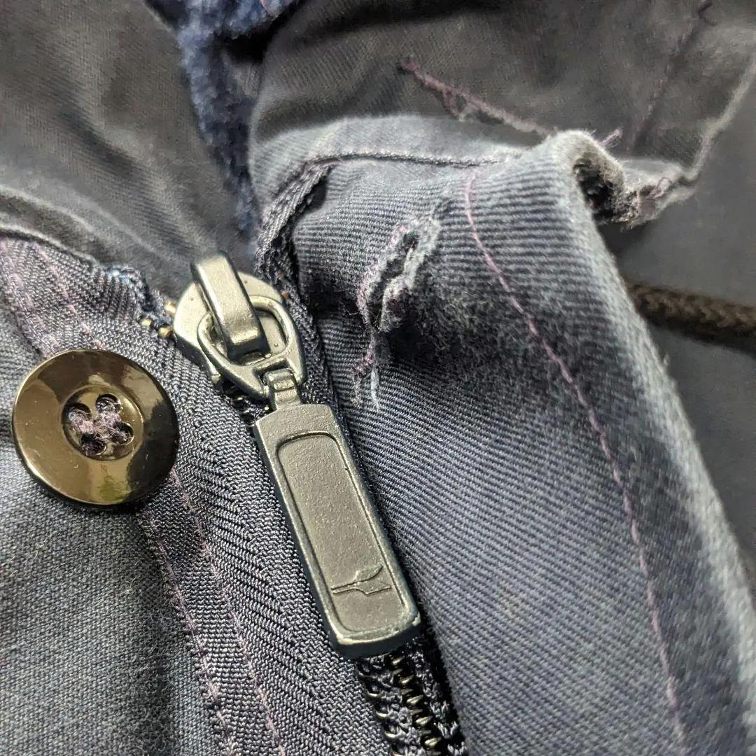 古着 90s ドイツ軍 フィールドパーカー 実物 脱着ボアライナー 希少カラー