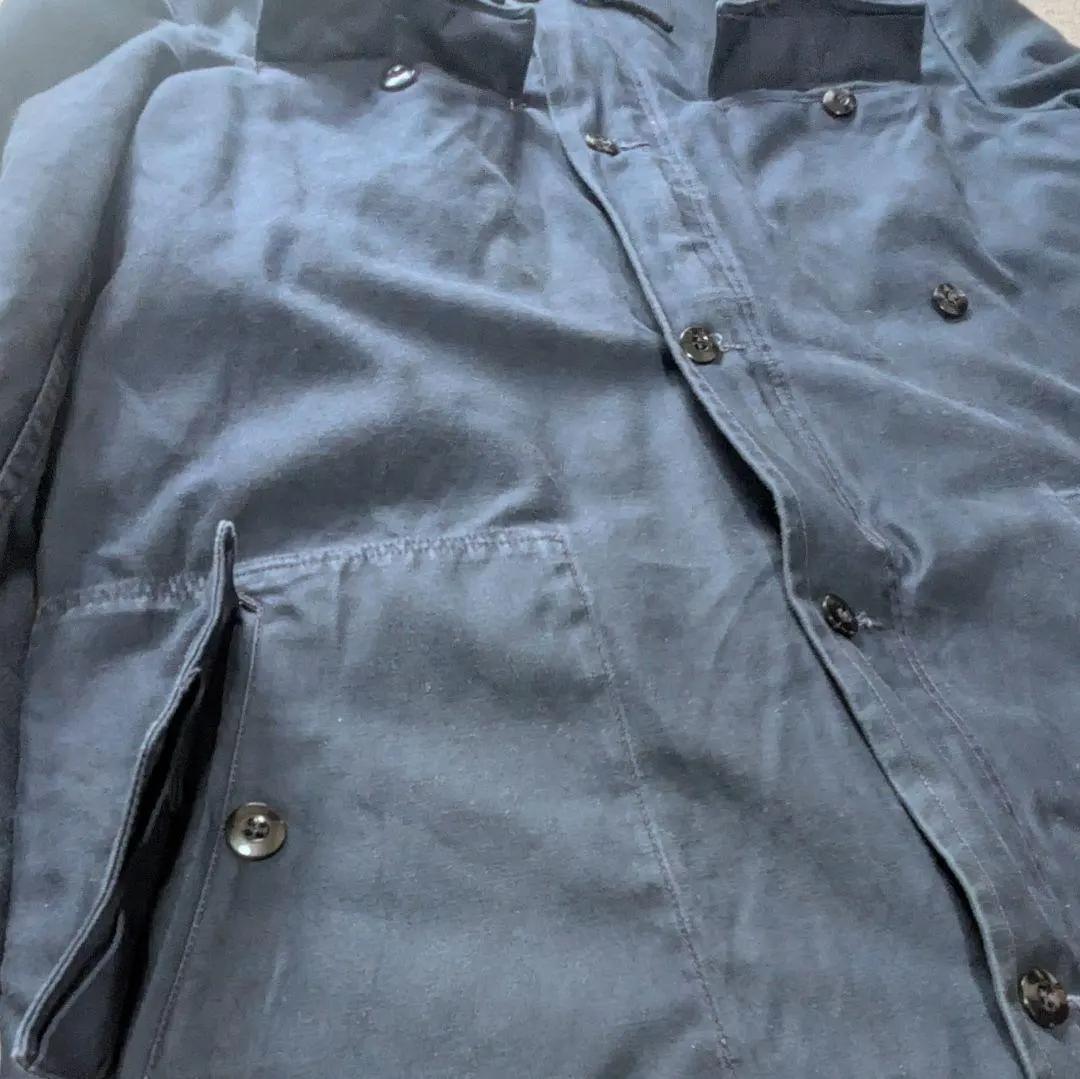 古着 90s ドイツ軍 フィールドパーカー 実物 脱着ボアライナー 希少カラー