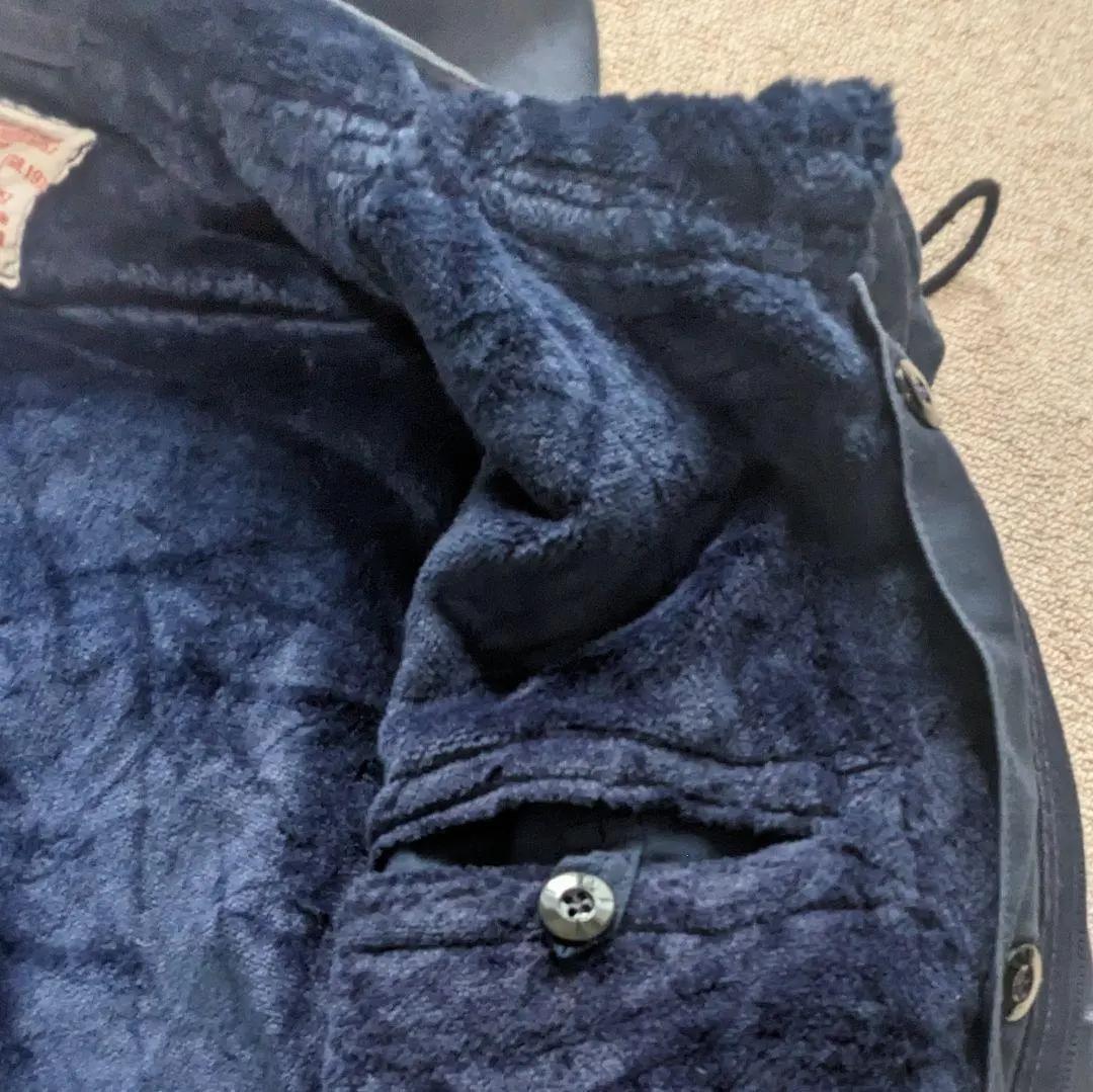 古着 90s ドイツ軍 フィールドパーカー 実物 脱着ボアライナー 希少カラー