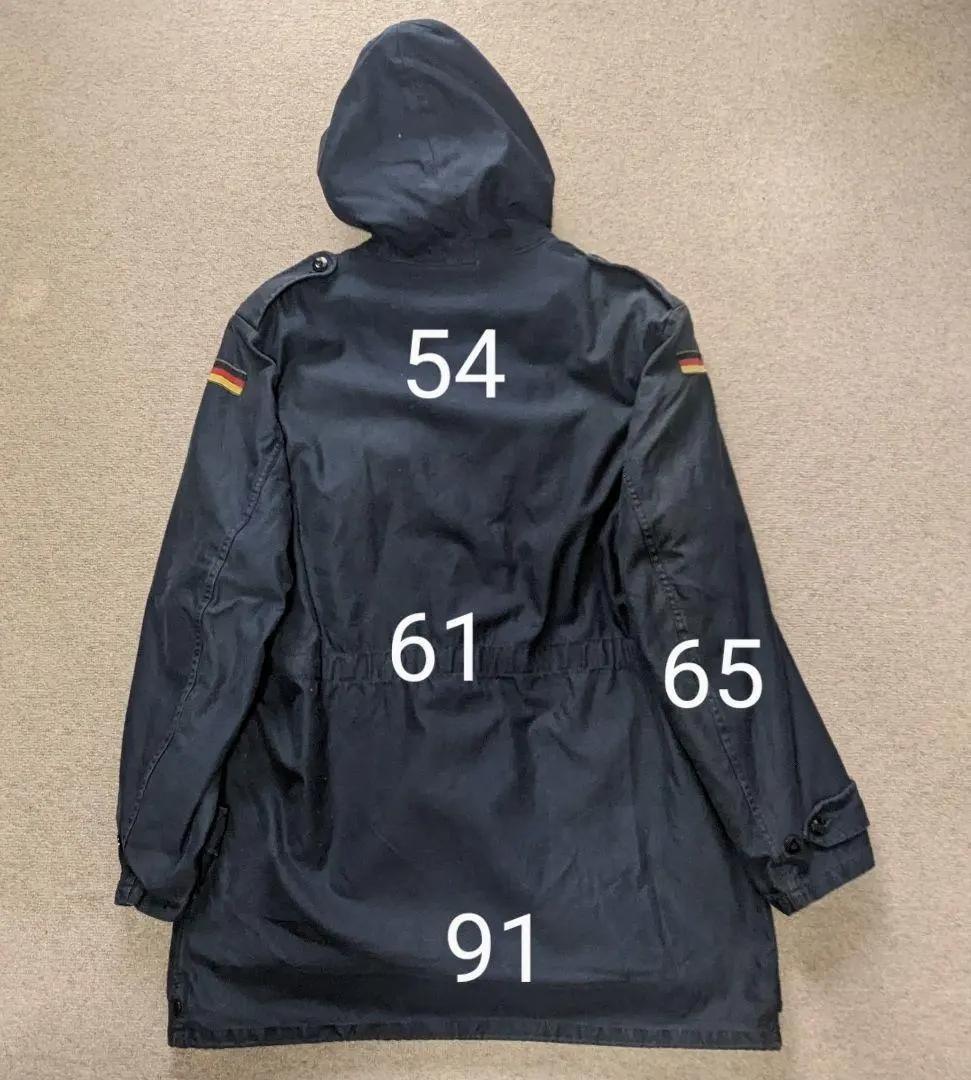 古着 90s ドイツ軍 フィールドパーカー 実物 脱着ボアライナー 希少カラー