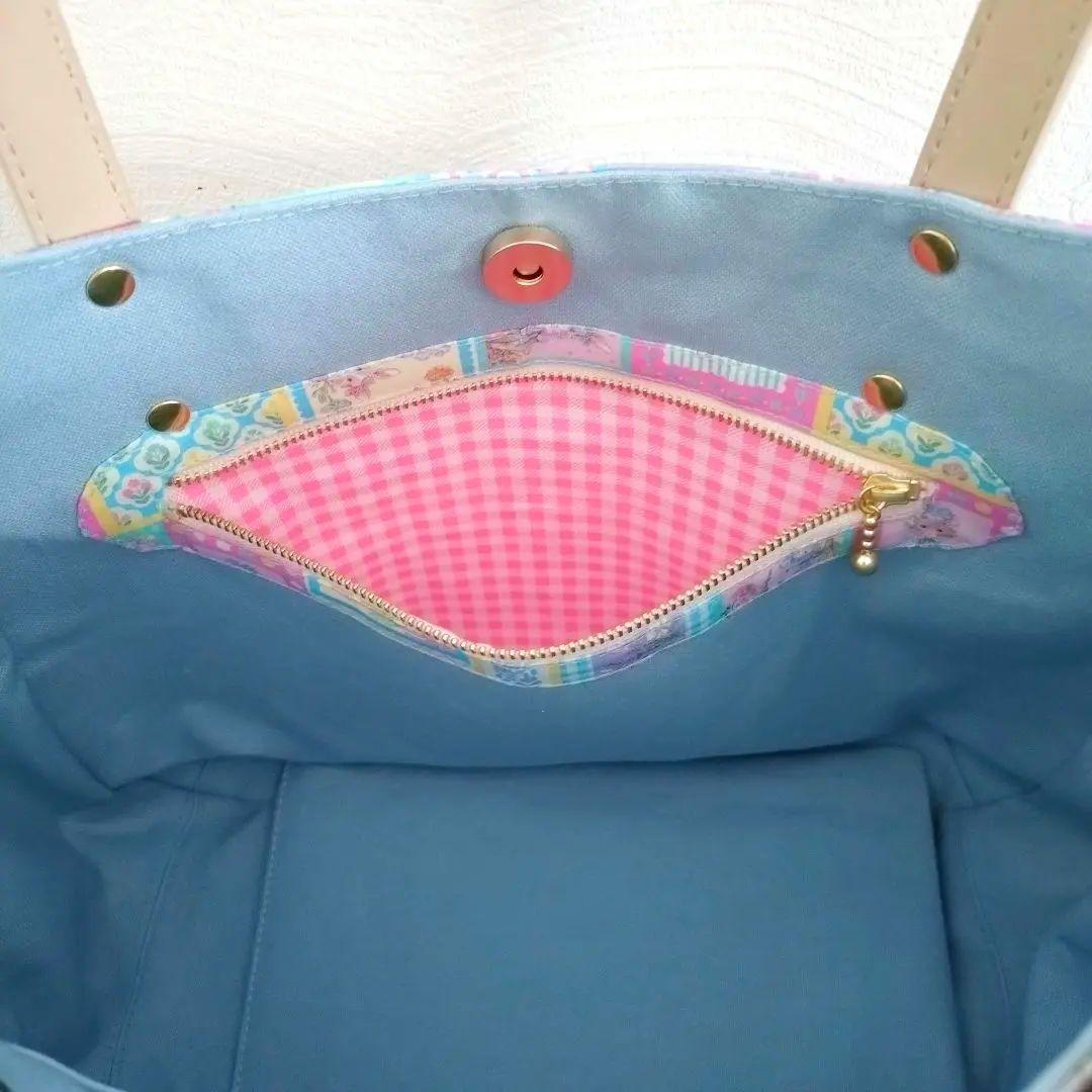 専用☆サイドポケット付きぷっくりバッグ☆ ジョリーフルール