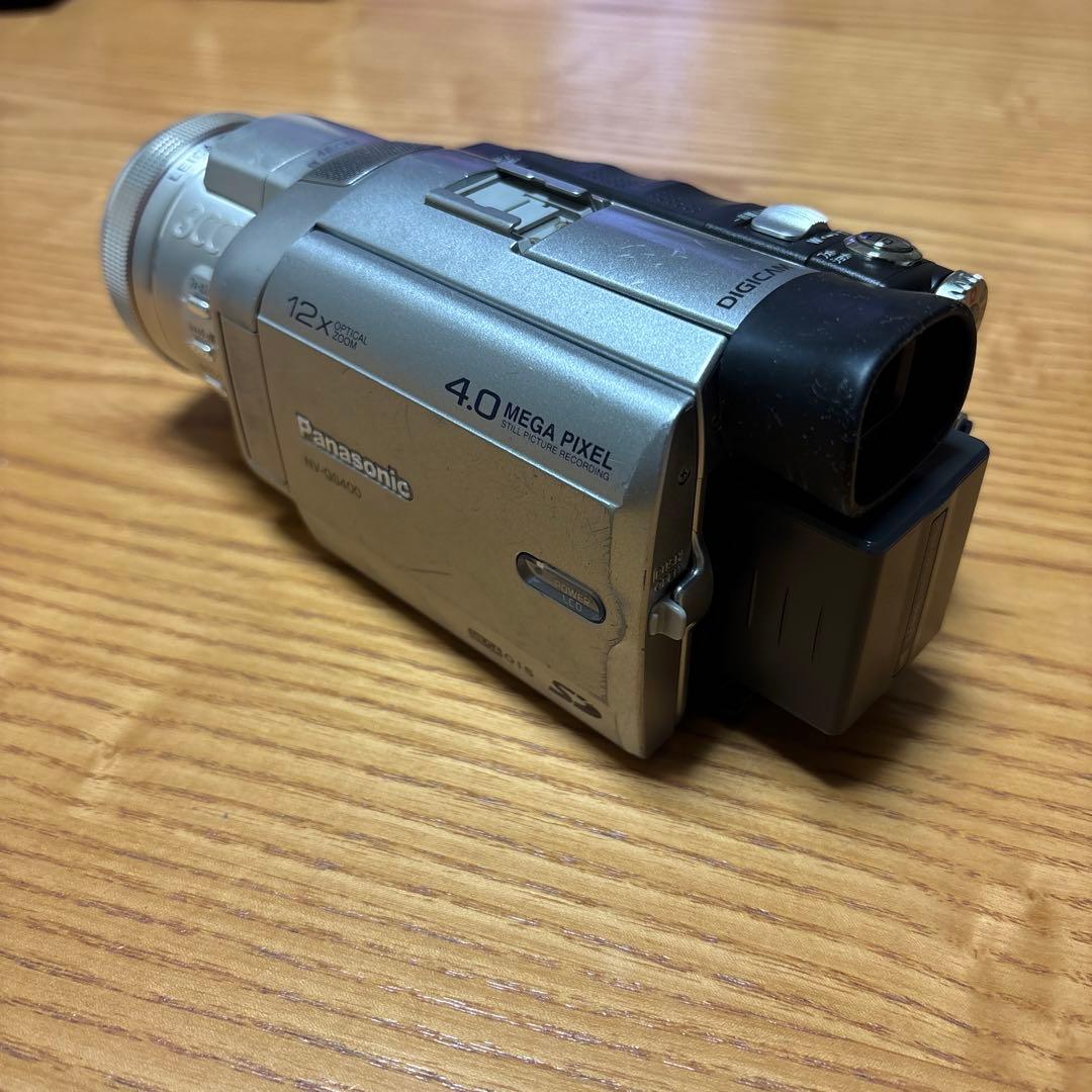 Panasonic NV-GS400 3CCDビデオカメラ