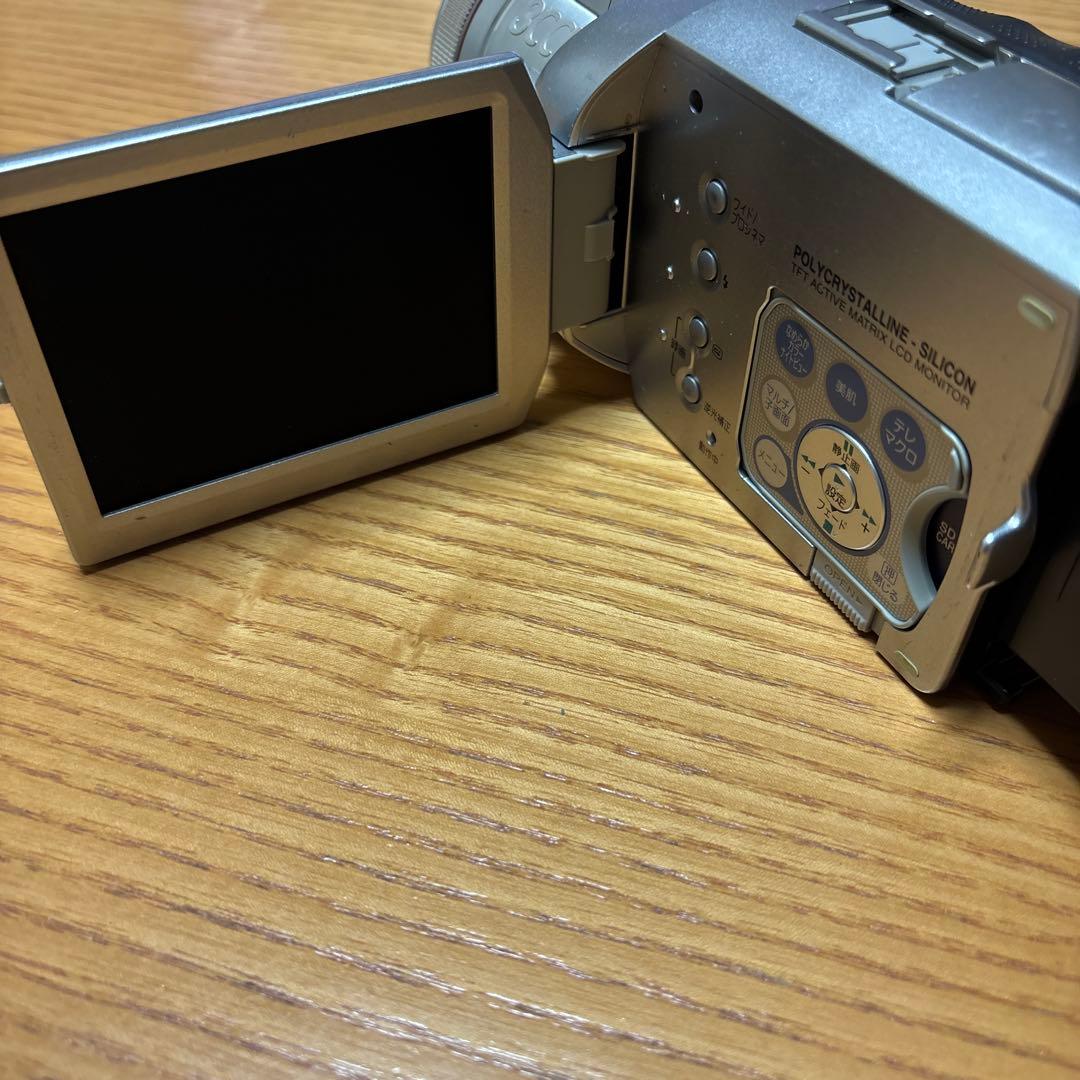 Panasonic NV-GS400 3CCDビデオカメラ