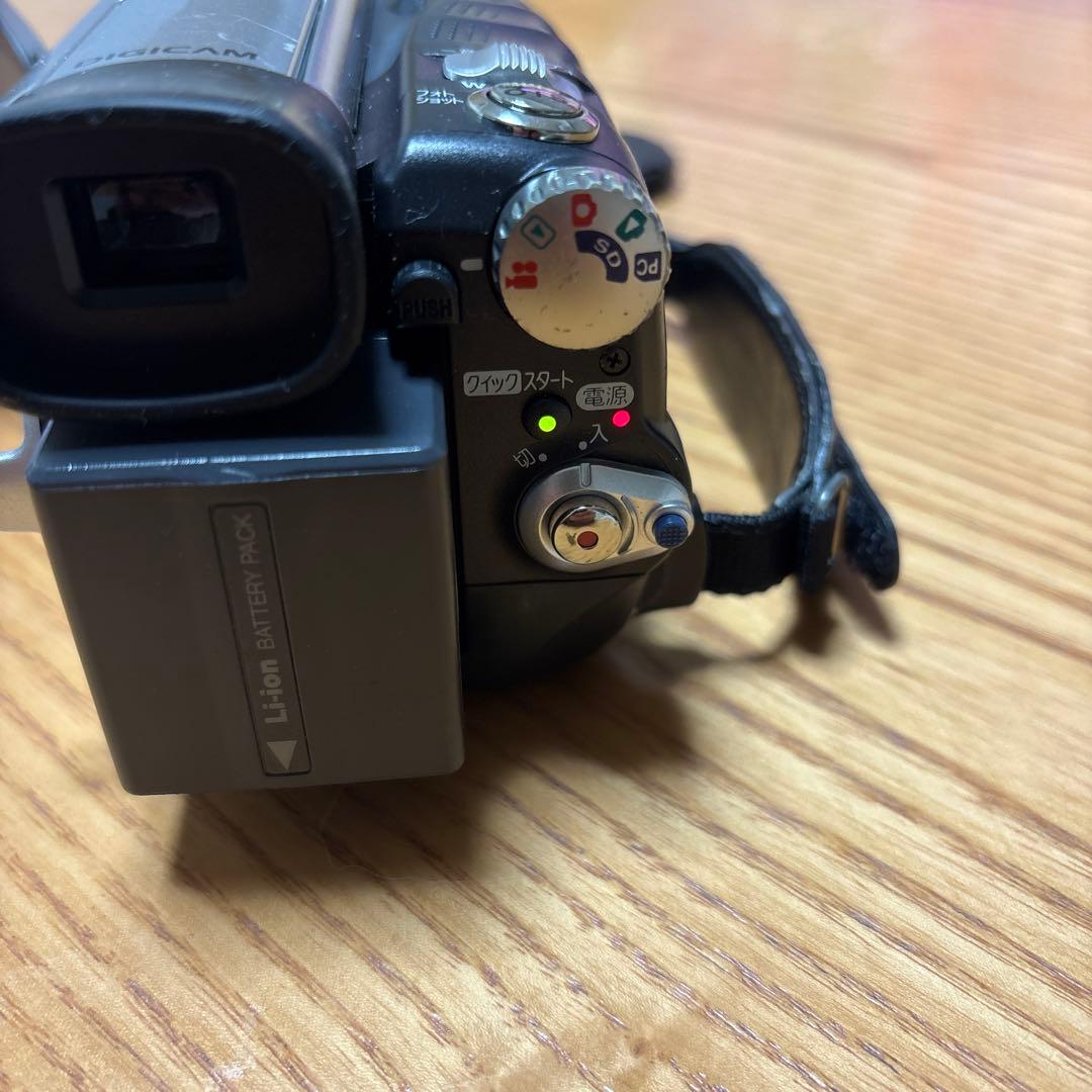 Panasonic NV-GS400 3CCDビデオカメラ