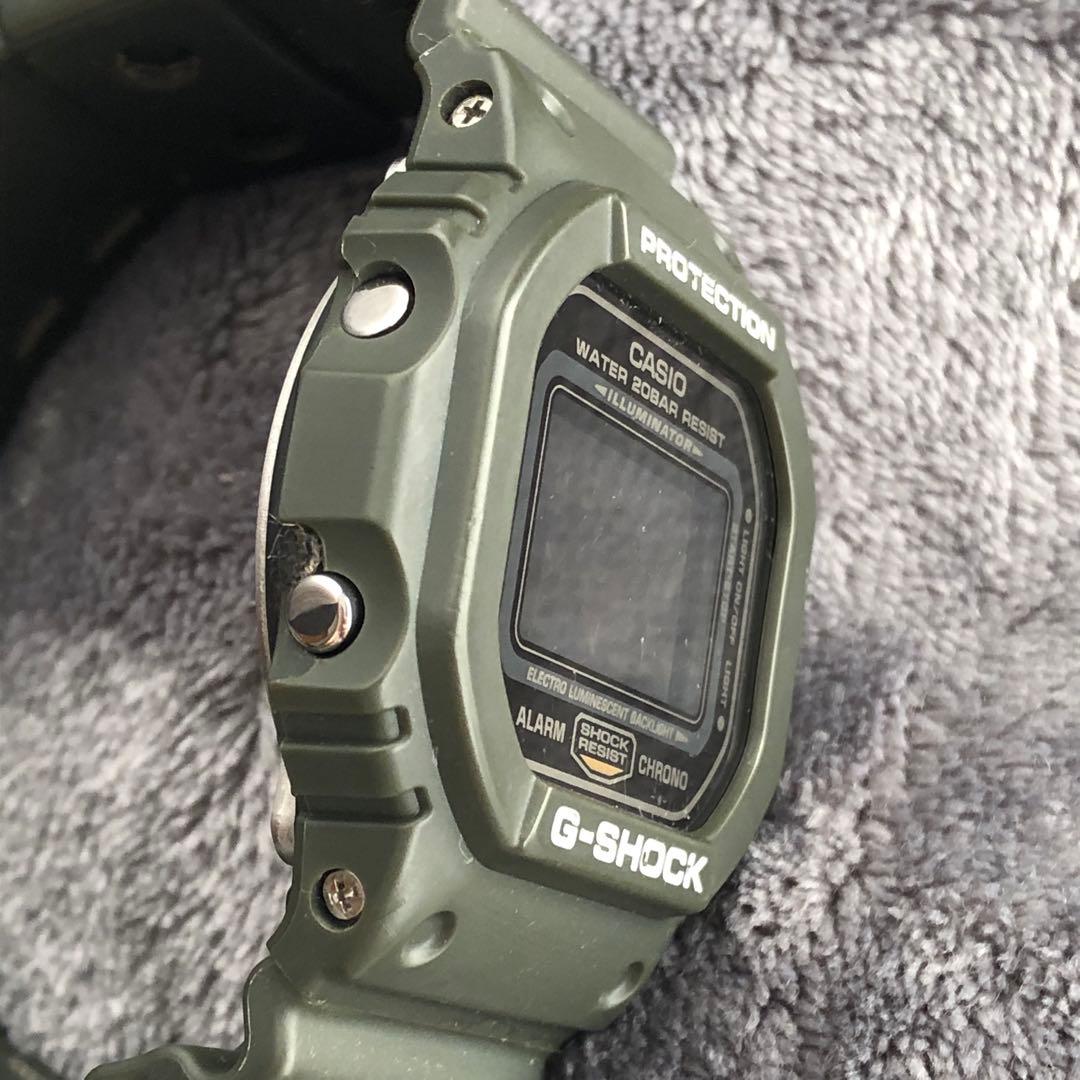 HERO［電池新品☆］G-SHOCK DW-5600FS