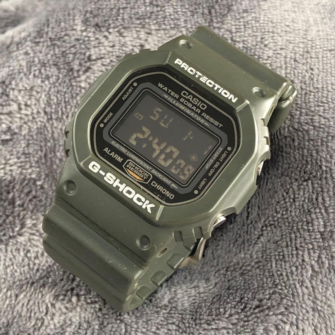 HERO［電池新品☆］G-SHOCK DW-5600FS
