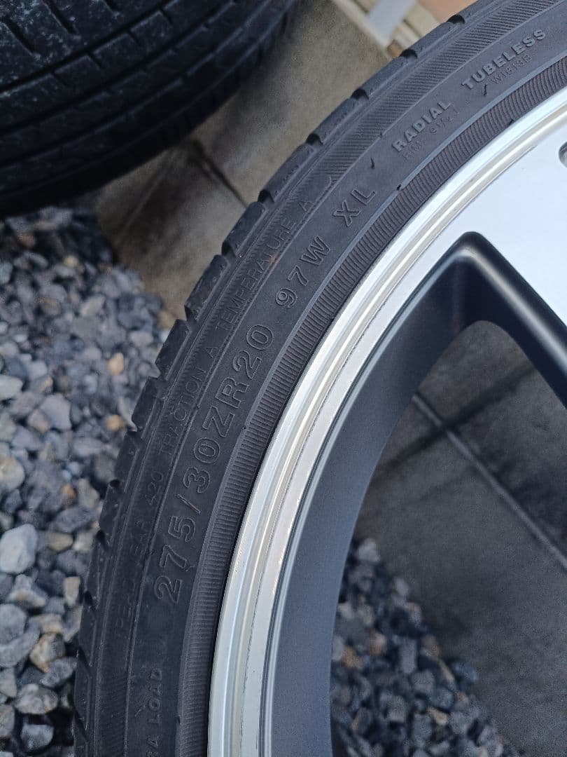  Lxryhanes タイヤホイール 20インチ