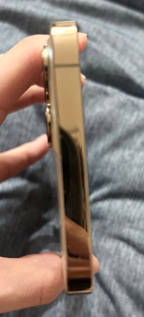 専用 iPhone12ProMax ゴールド 256GB