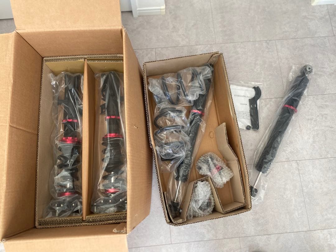 20系 Alphard STEROLINE Damper サスペンション一式