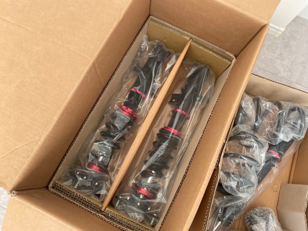 20系 Alphard STEROLINE Damper サスペンション一式