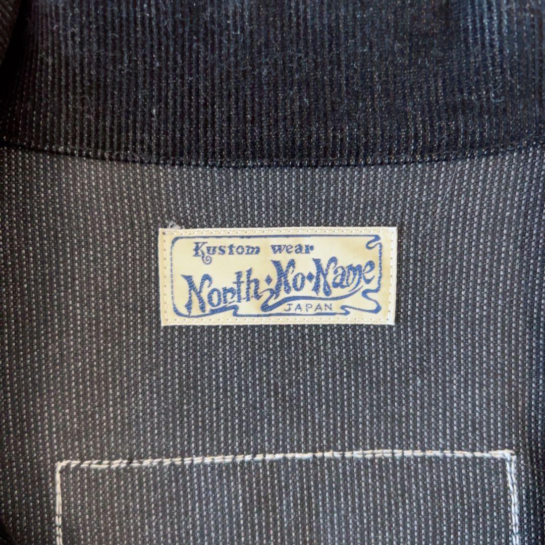 ノースノーネーム (NORTH NO NAME)ジャケット　カスタムWEIRDO