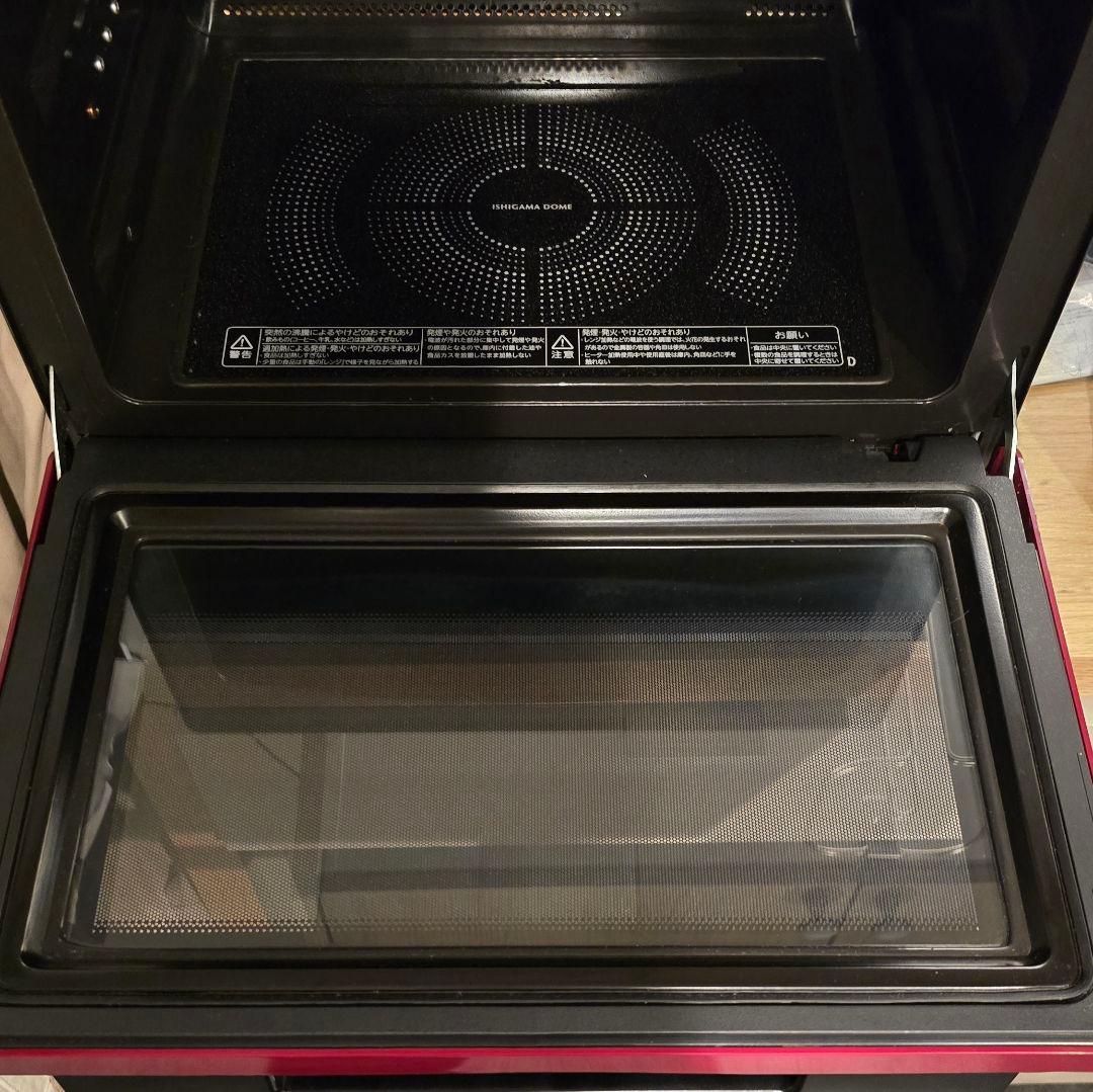 TOSHIBA ER-WD3000(R) 電子レンジ［ジャンク］