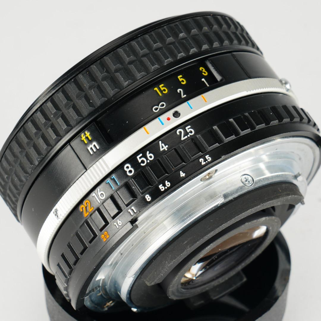 【整備＆テスト済】Nikon SERIES E 35mm F2.5 198