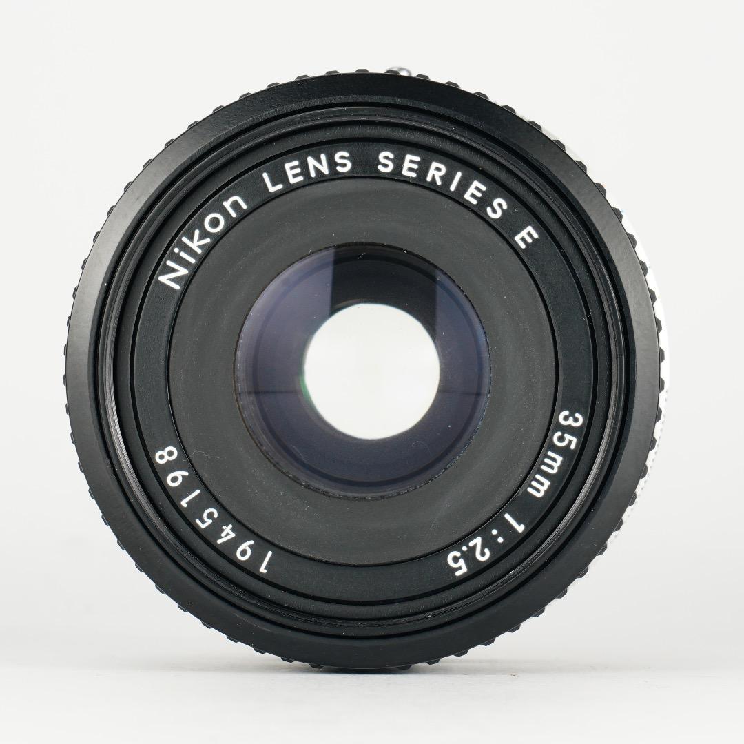 【整備＆テスト済】Nikon SERIES E 35mm F2.5 198