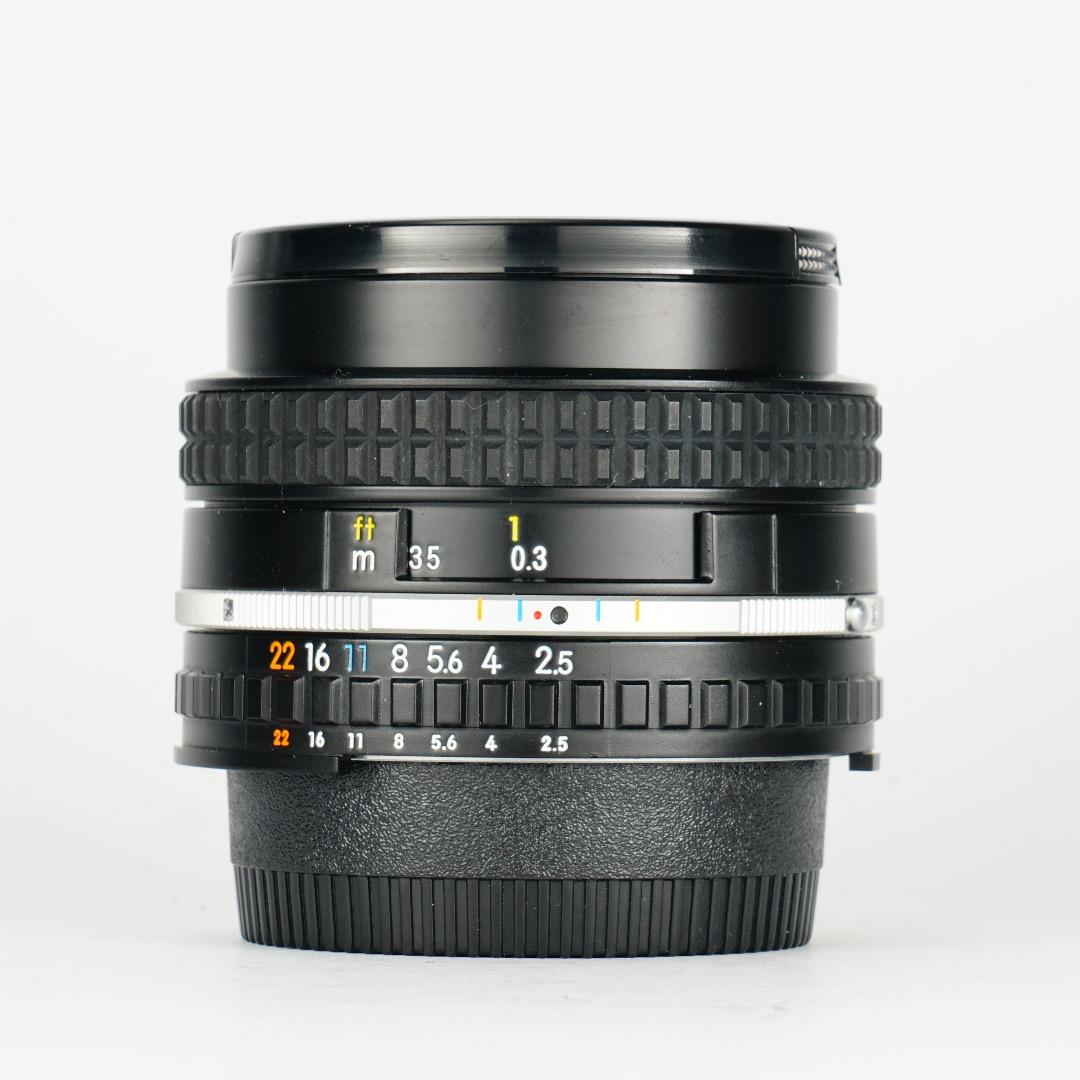 【整備＆テスト済】Nikon SERIES E 35mm F2.5 198