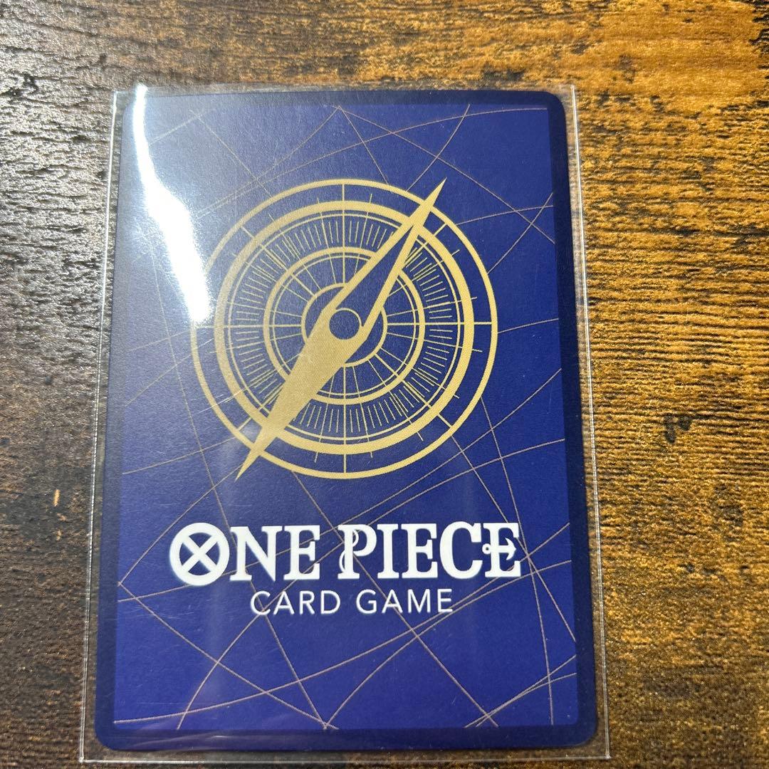 ワンピースカード ルフィ 手配書 sp美品
